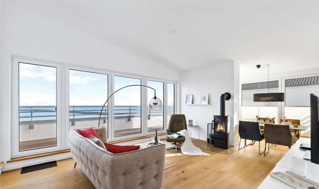 Ferienwohnung Penthouse Hygge - Olpenitz