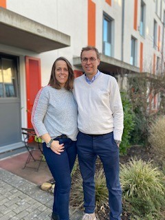 Dörthe und Stefan Brehm