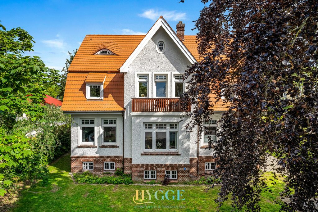 Ferienhaus Villa Hygge außen